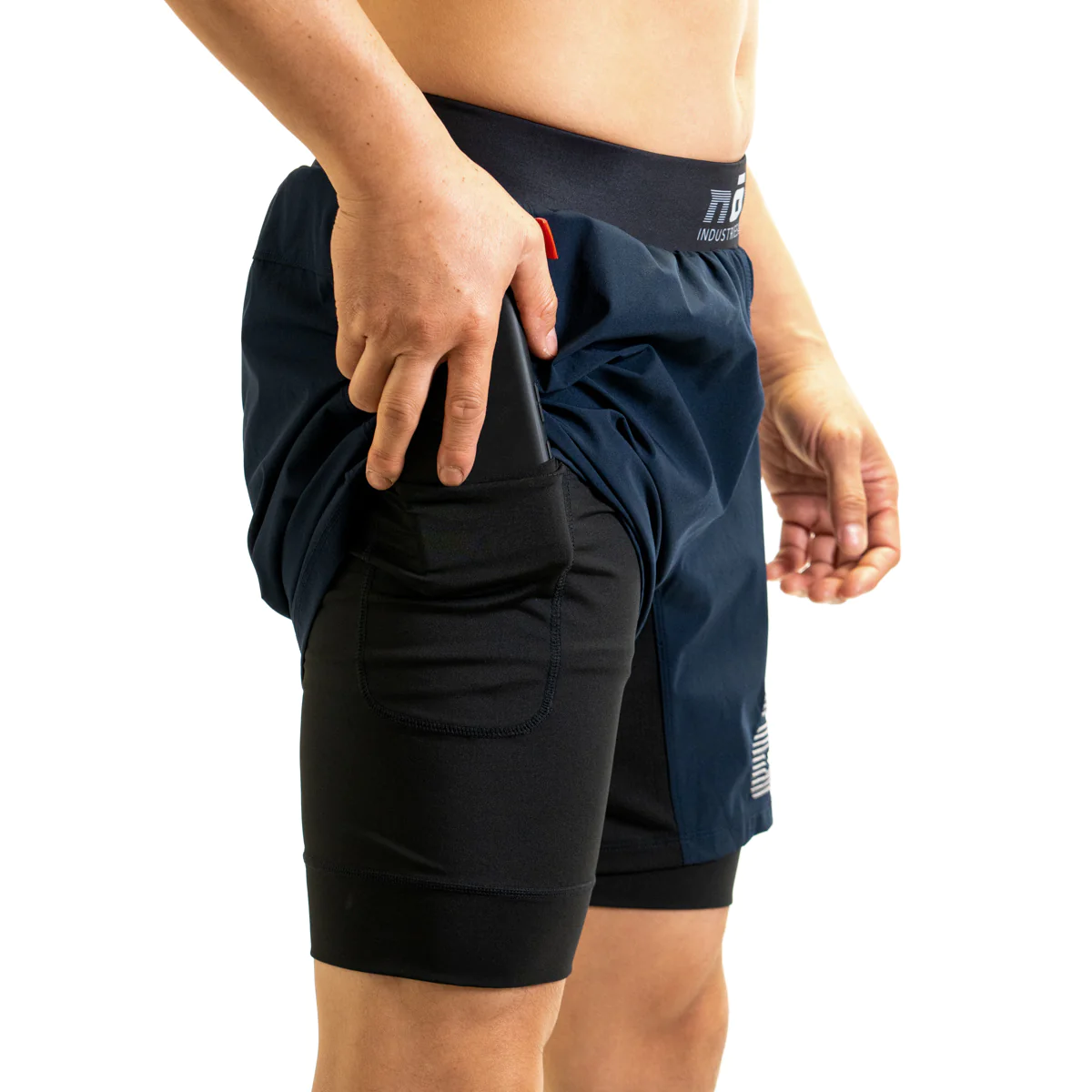 NOGI Industries Ghost Premium Grappling Shorts - 7" Inseam