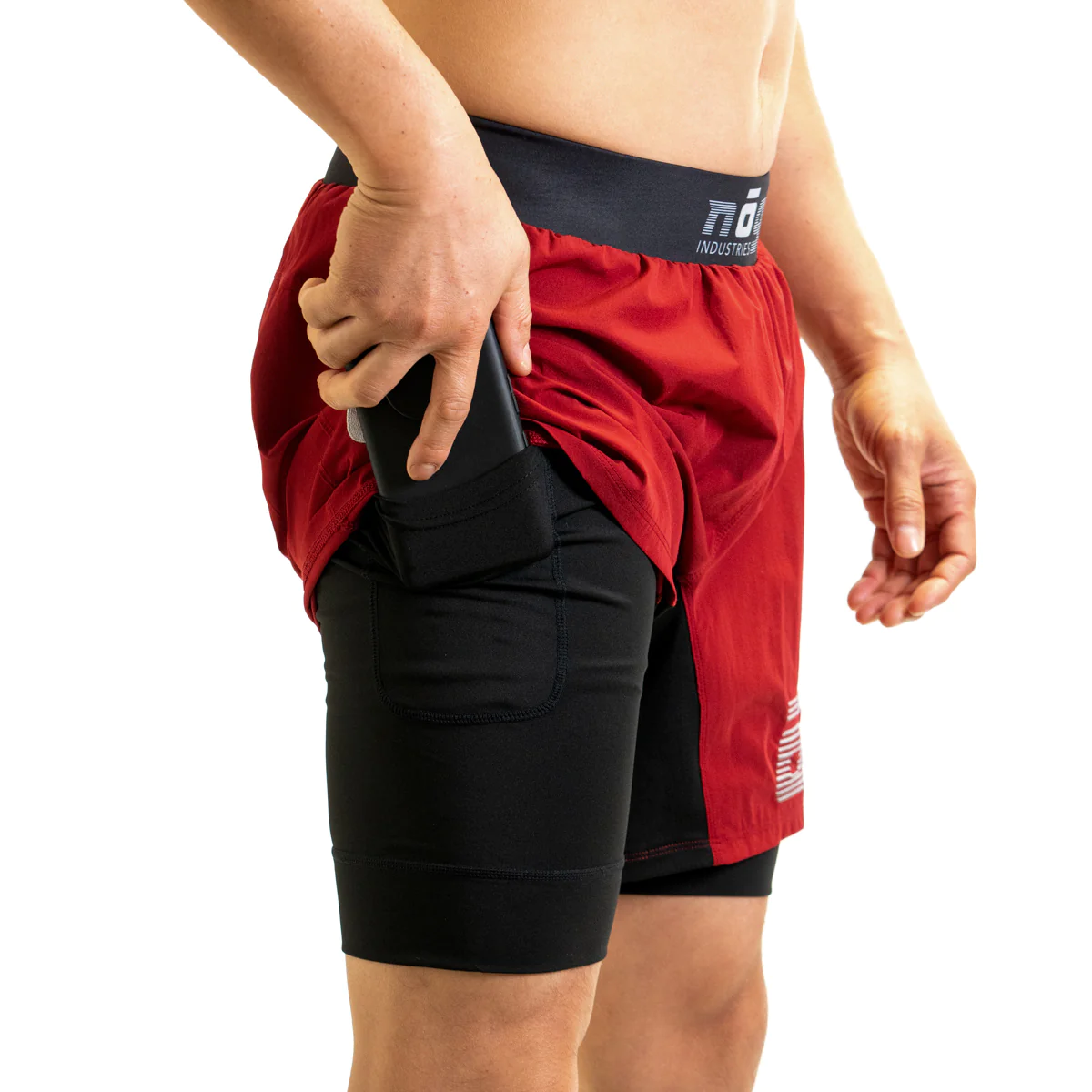 NOGI Industries Ghost Premium Grappling Shorts - 7" Inseam