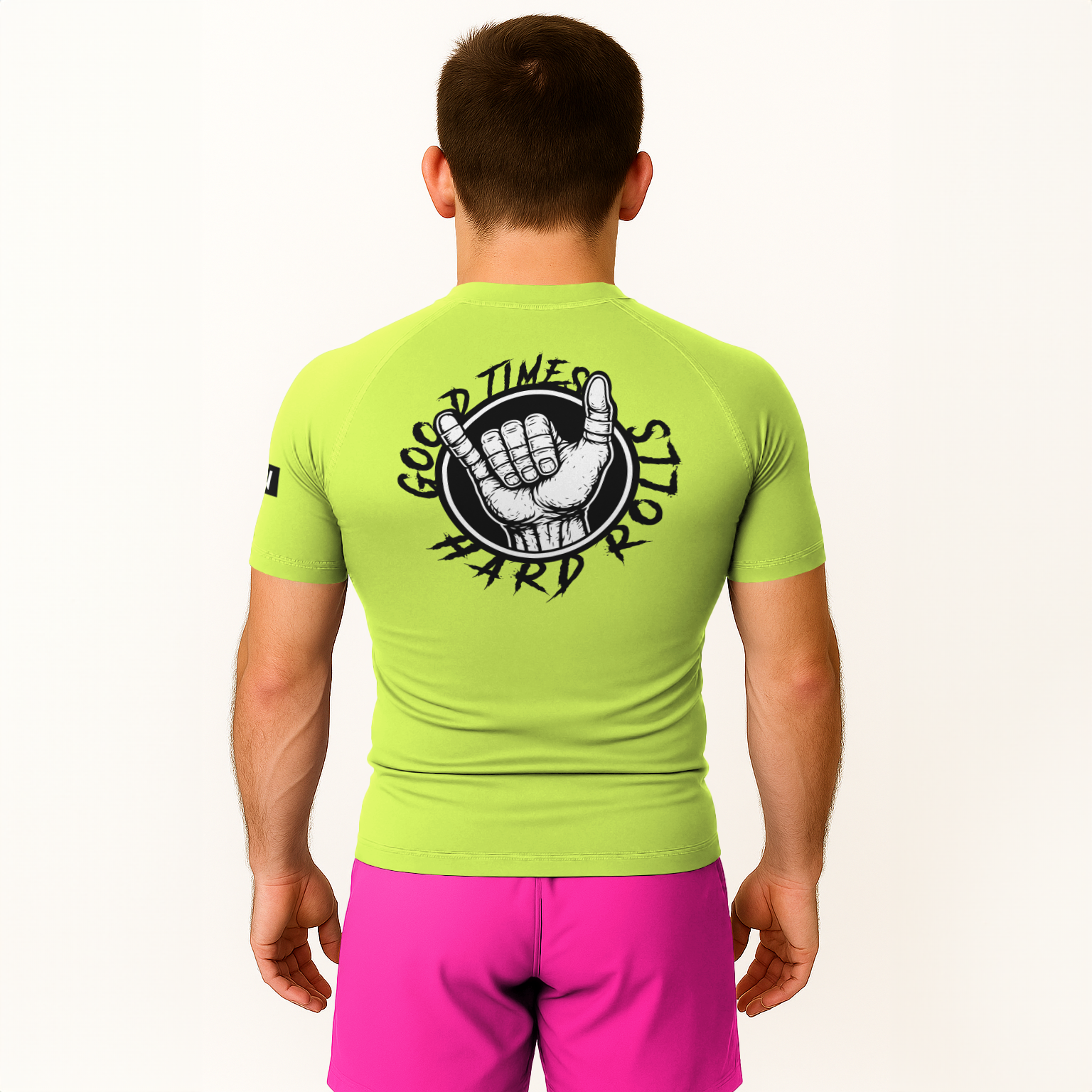 BJJ Religion Good Times Rashguard