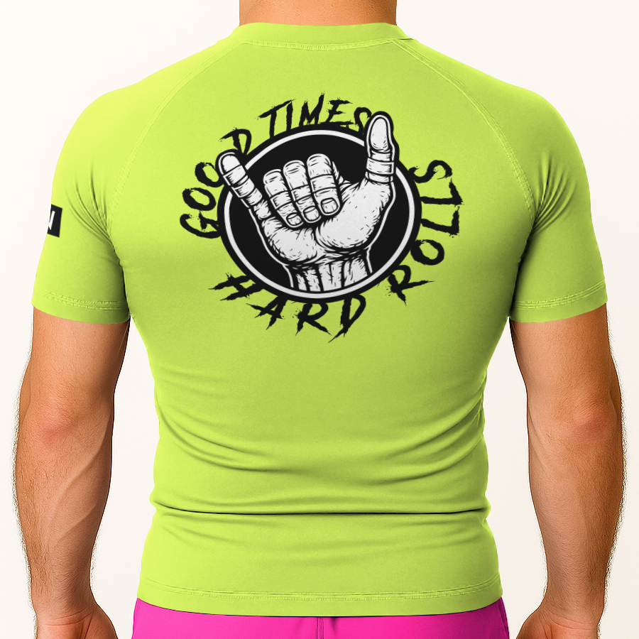 BJJ Religion Good Times Rashguard