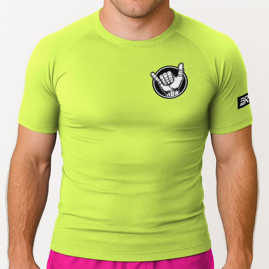 BJJ Religion Good Times Rashguard
