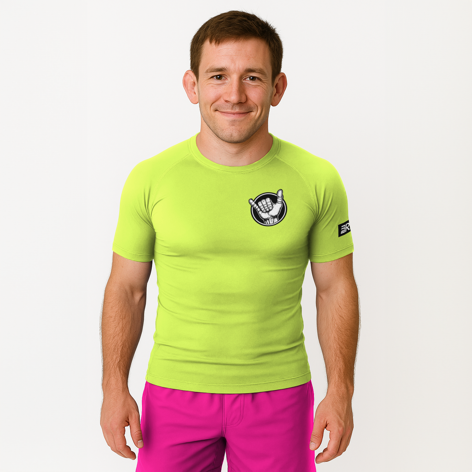 BJJ Religion Good Times Rashguard