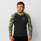 BJJ Religion "The Hunted" Rashguard