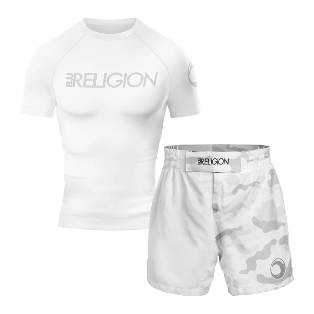 BJJ Religion Ice Camo NOGI Bundle XS XS