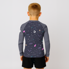 BJJ Religion Youth Galactic Fighter Rashguard
