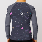 BJJ Religion Youth Galactic Fighter Rashguard