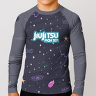 BJJ Religion Youth Galactic Fighter Rashguard