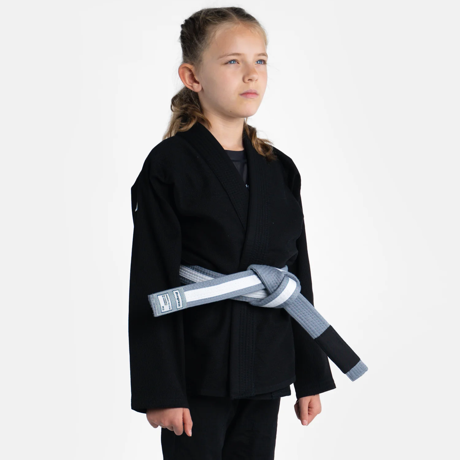 Progress Academy Kids Gi Black M000