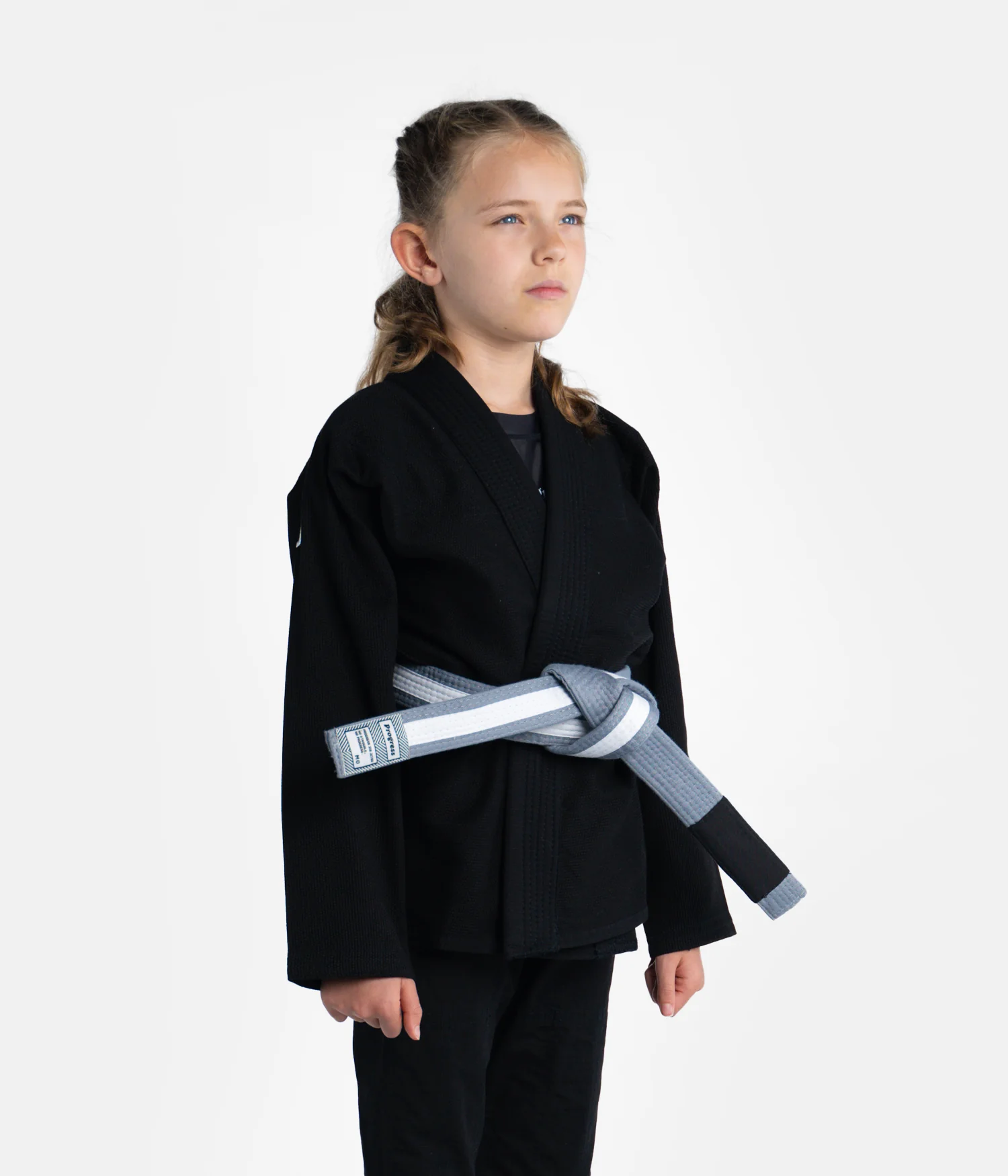 Progress Academy Kids Gi Black M000