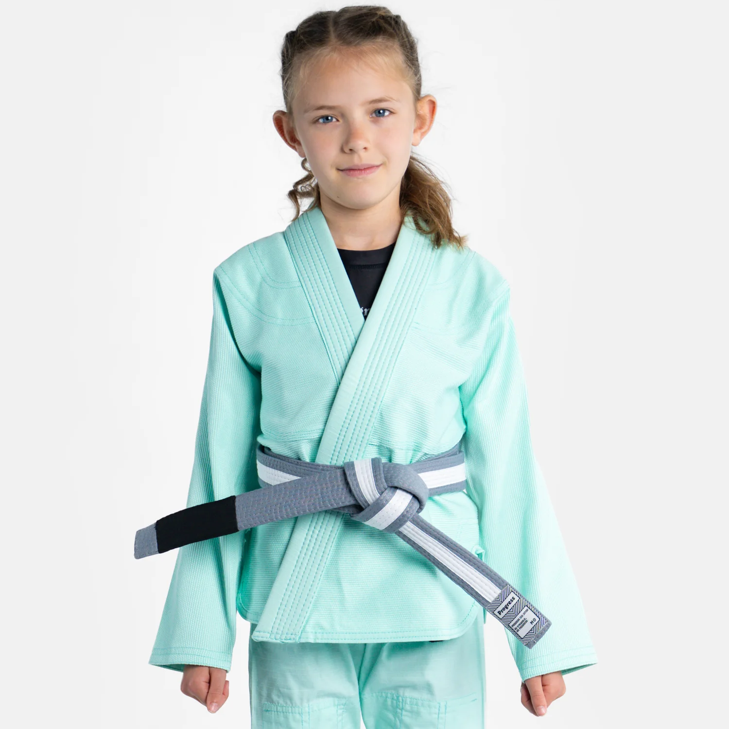 Progress Academy Kids Gi Teal M000