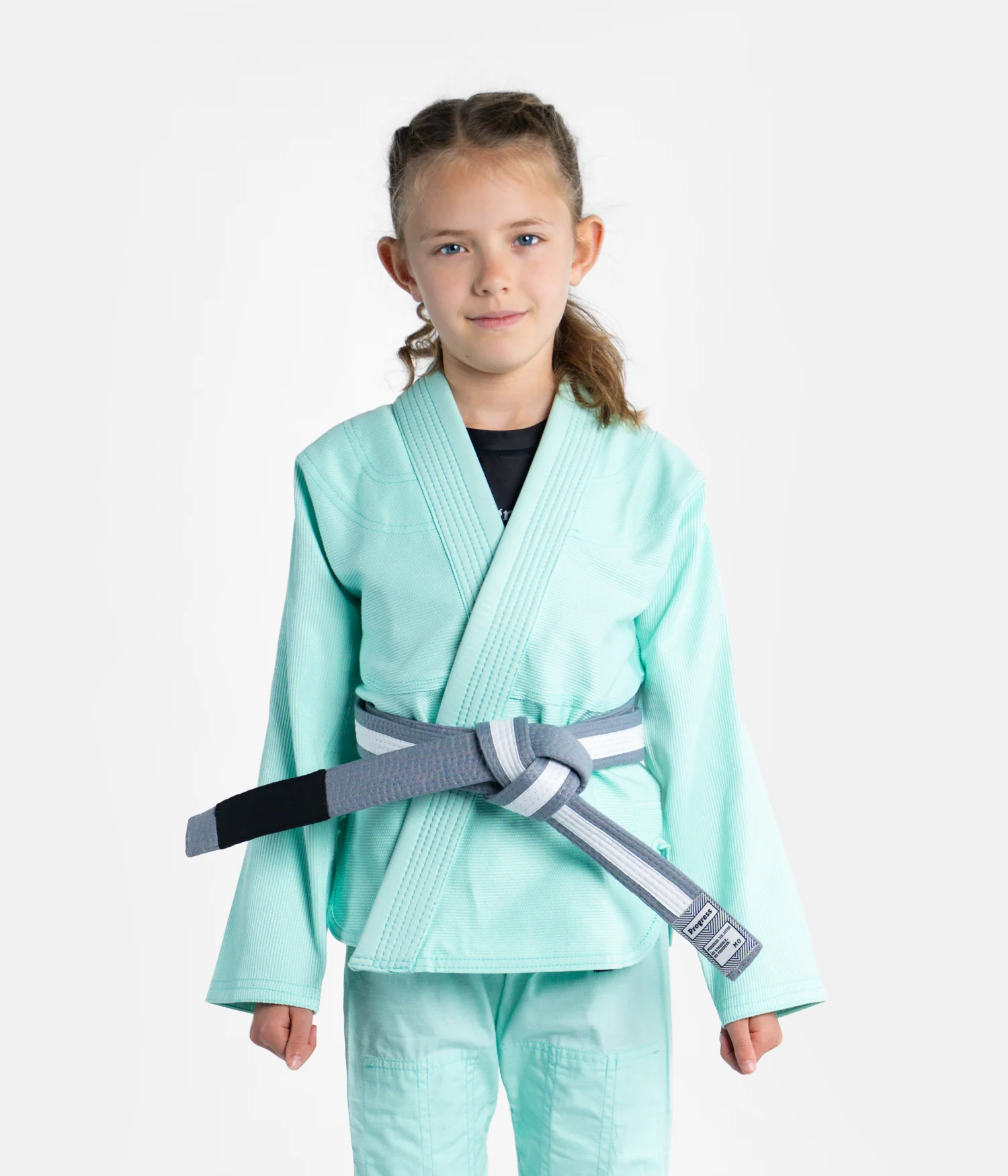 Progress Academy Kids Gi Teal M000