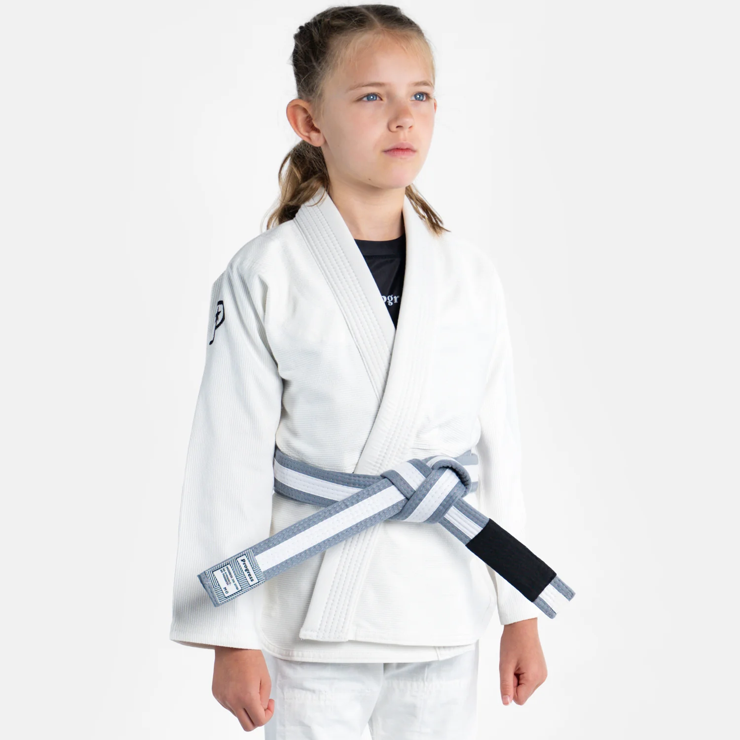 Progress Academy Kids Gi White M000