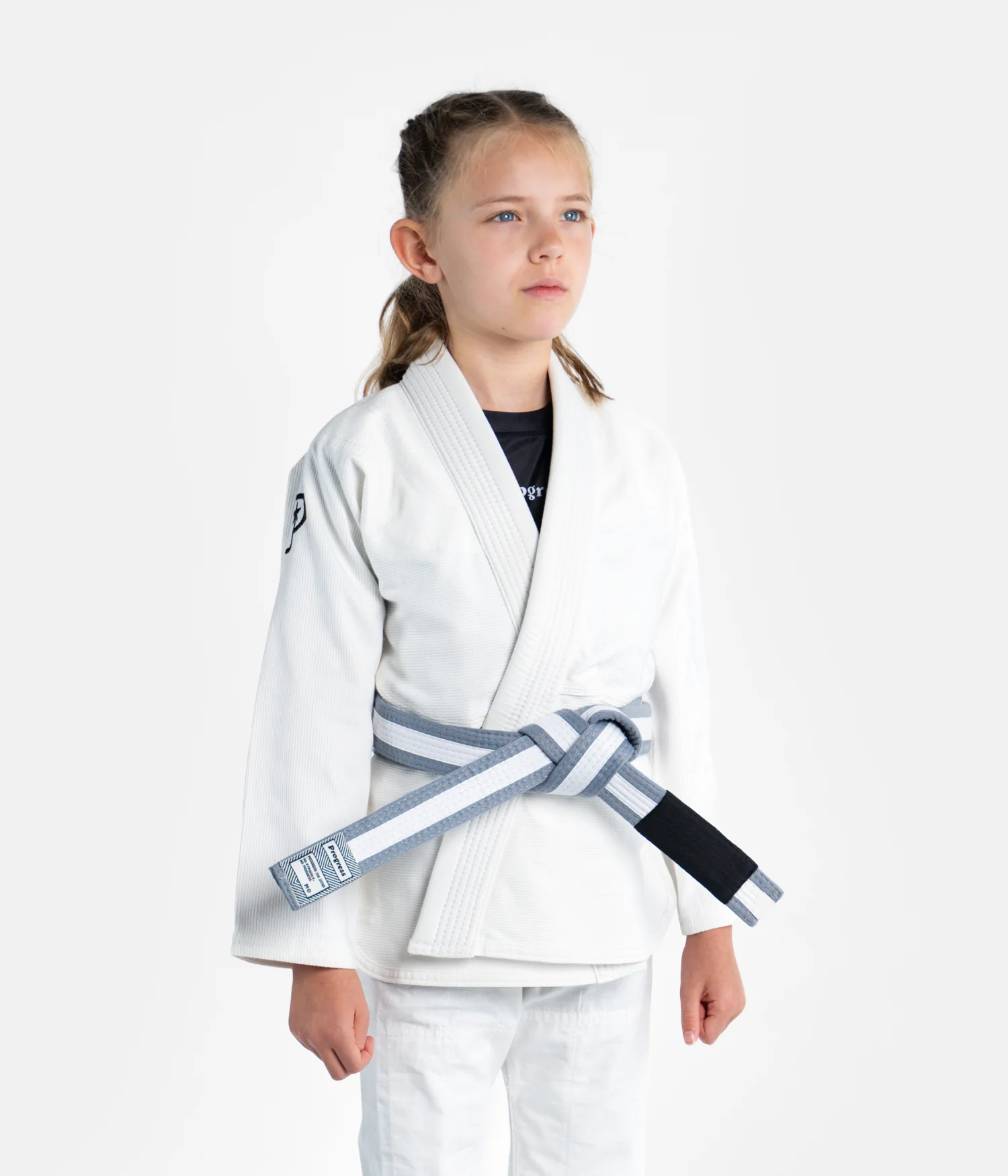 Progress Academy Kids Gi White M000