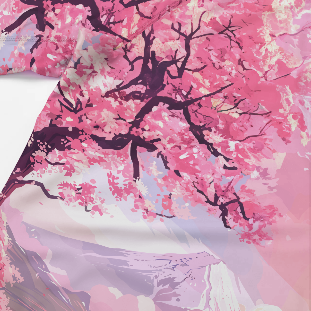 BJJ Religion Women's Pink Tranquility Rashguard