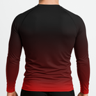 Jiujitsu.com Long Sleeve Ranked Rashguard - Black