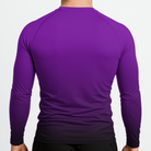 Jiujitsu.com Long Sleeve Ranked Rashguard - Purple