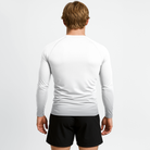 Jiujitsu.com Long Sleeve Ranked Rashguard - White