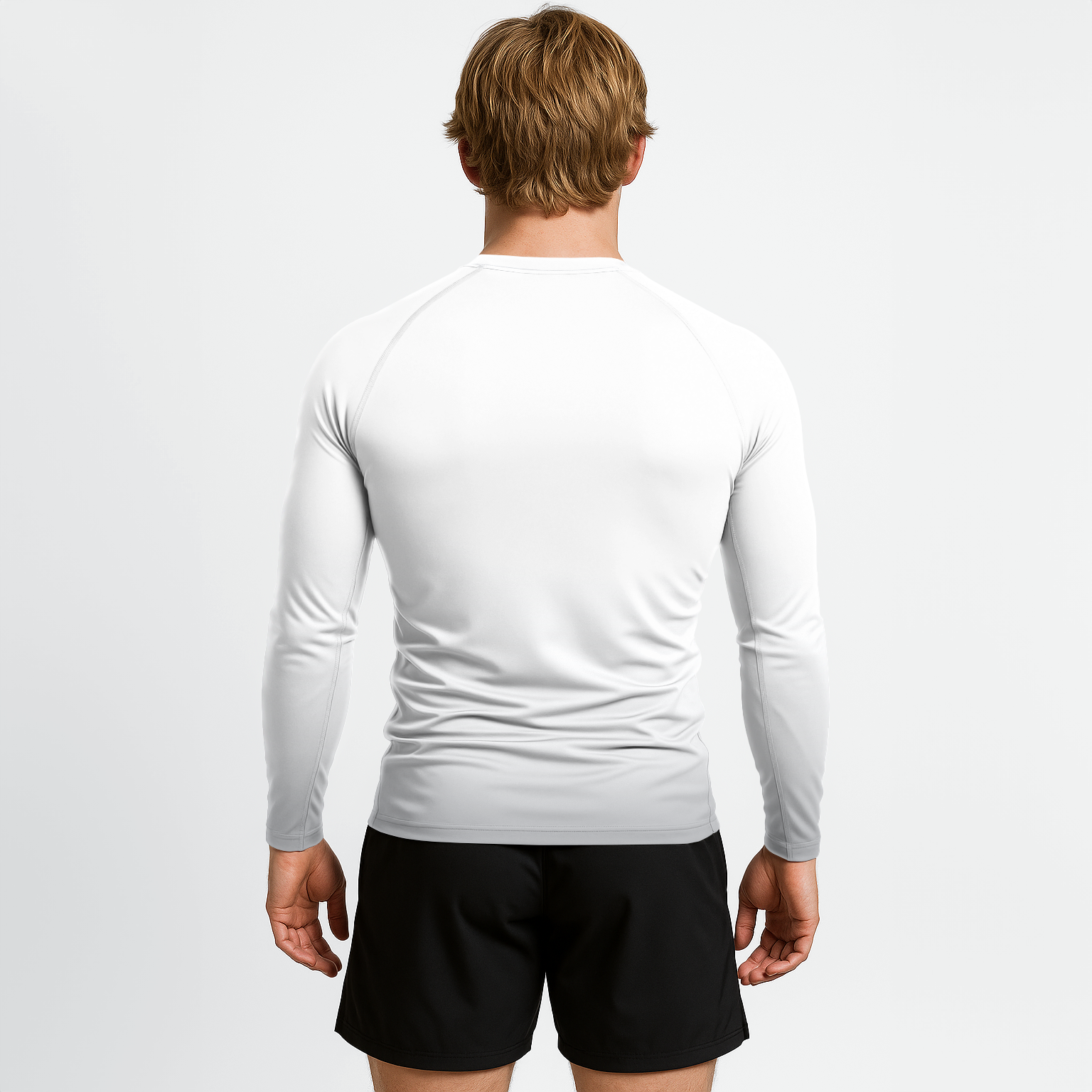 Jiujitsu.com Long Sleeve Ranked Rashguard - White