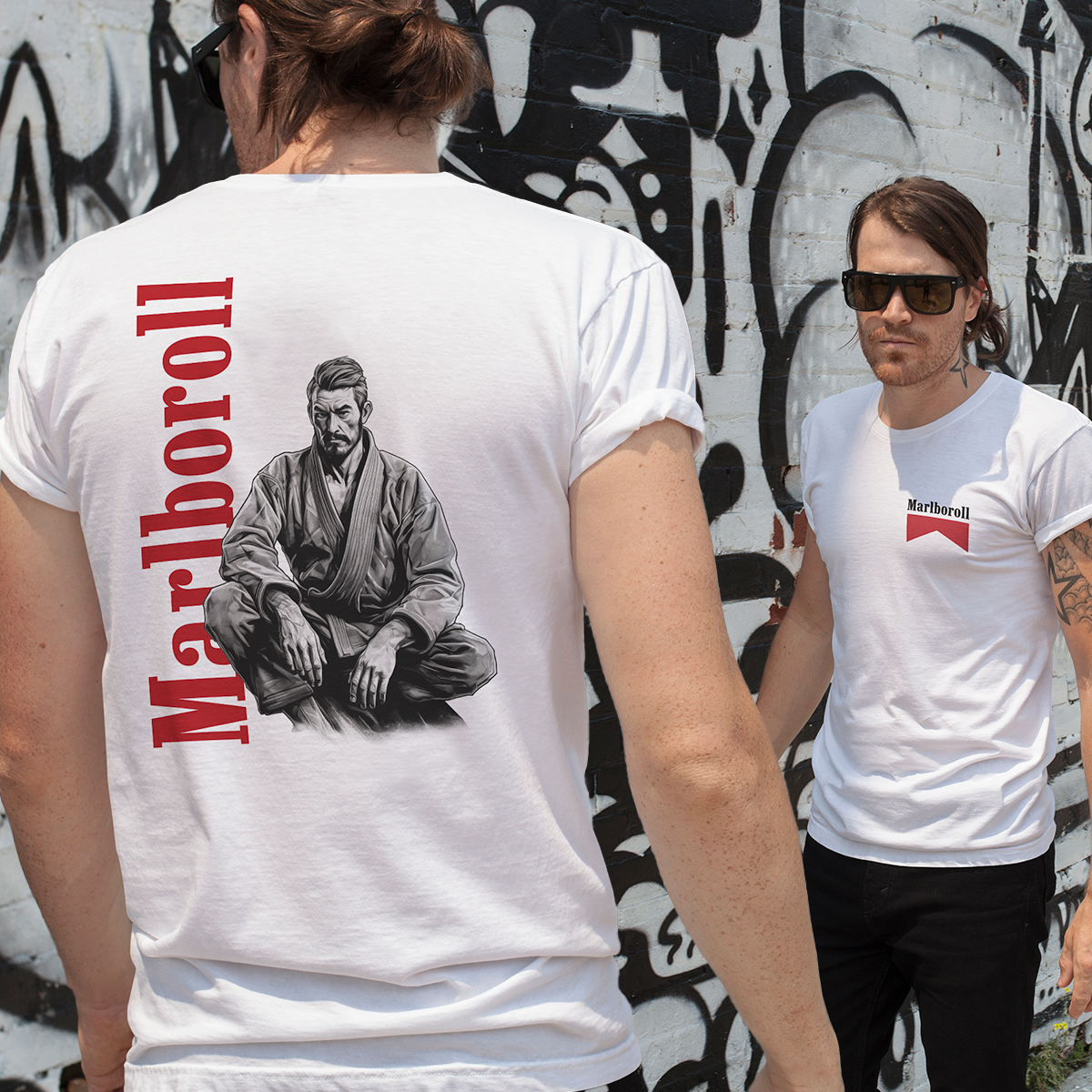 Marlboroll BJJ Tee