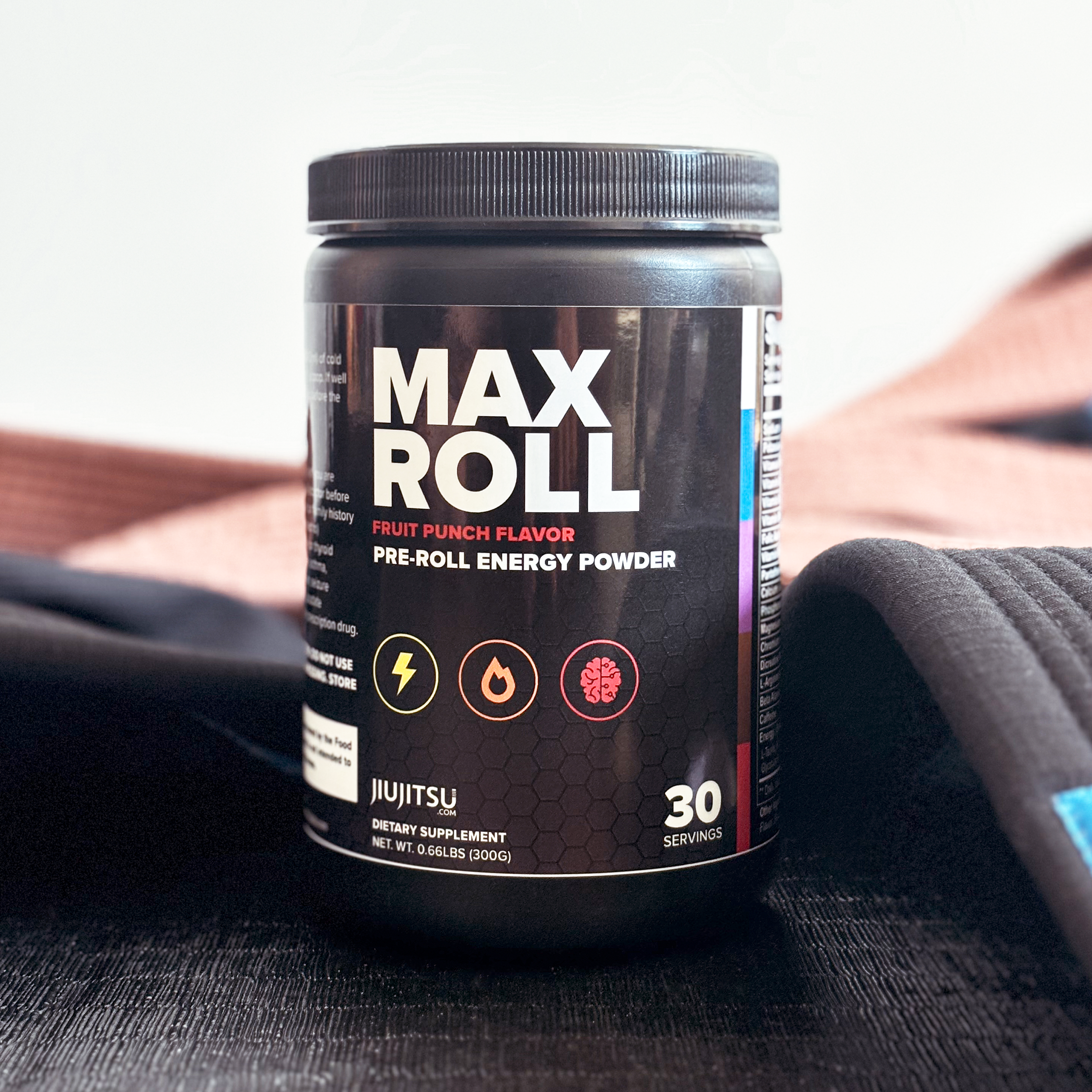 Max Roll Pre-Roll Energy Powder