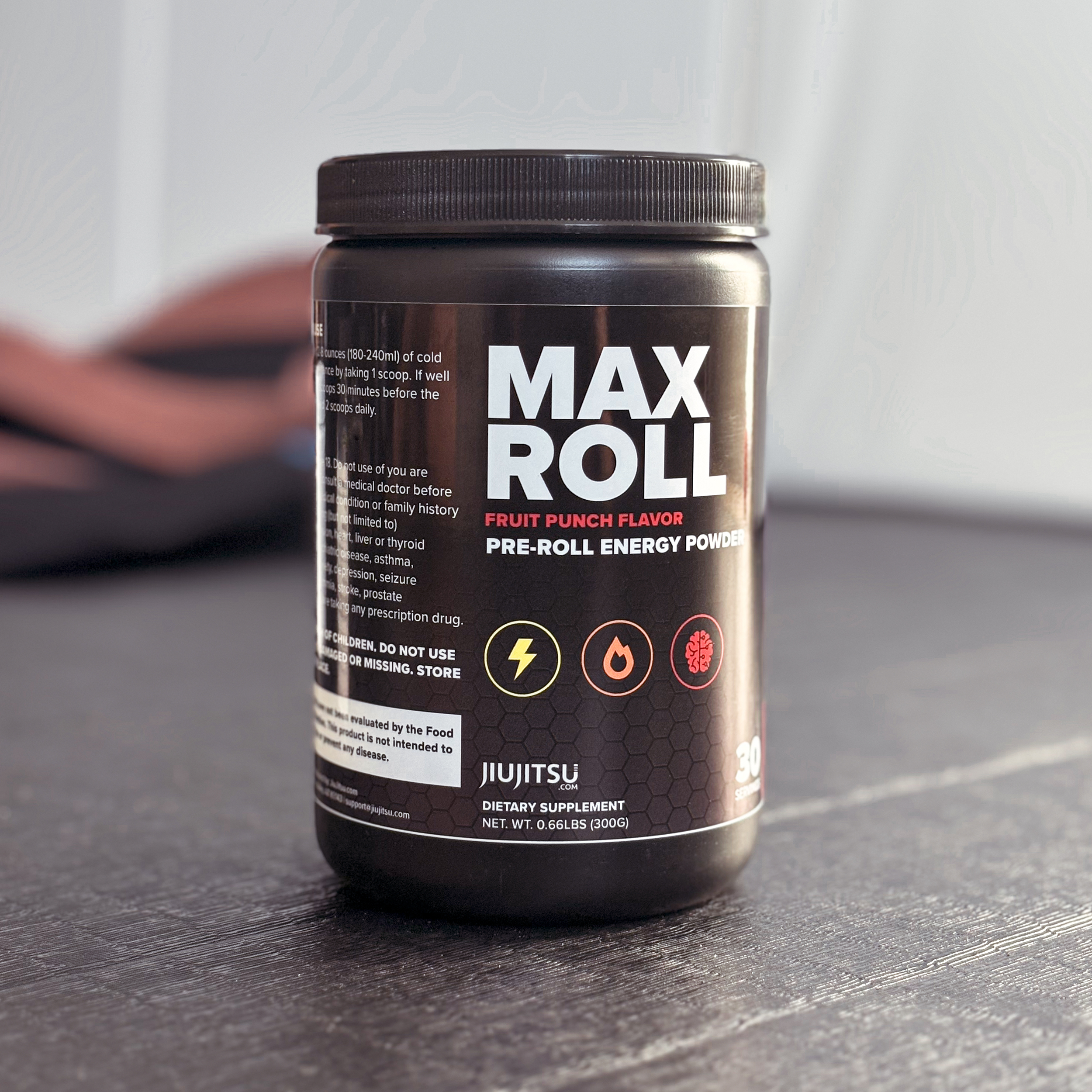 Max Roll Pre-Roll Energy Powder