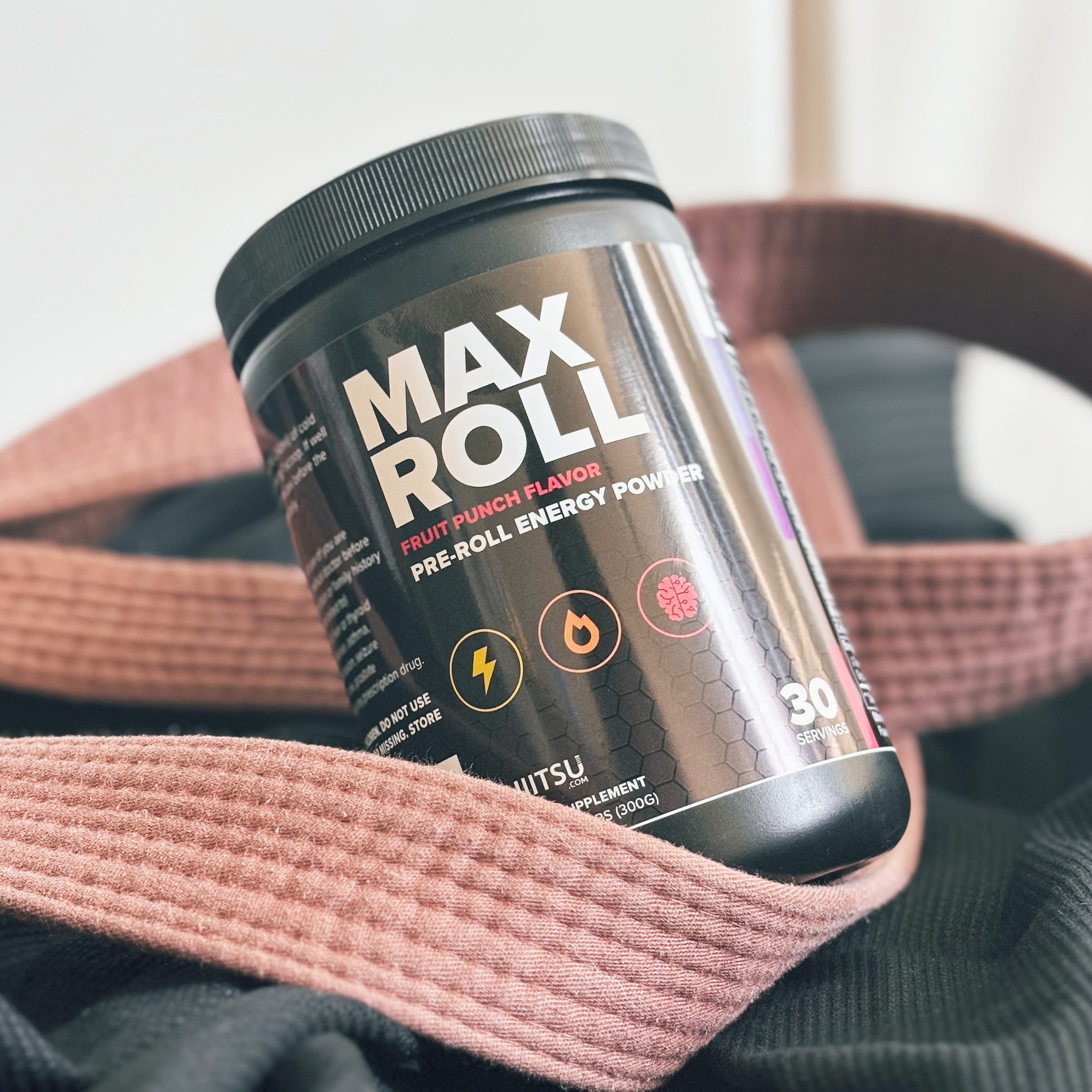 Max Roll Pre-Roll Energy Powder