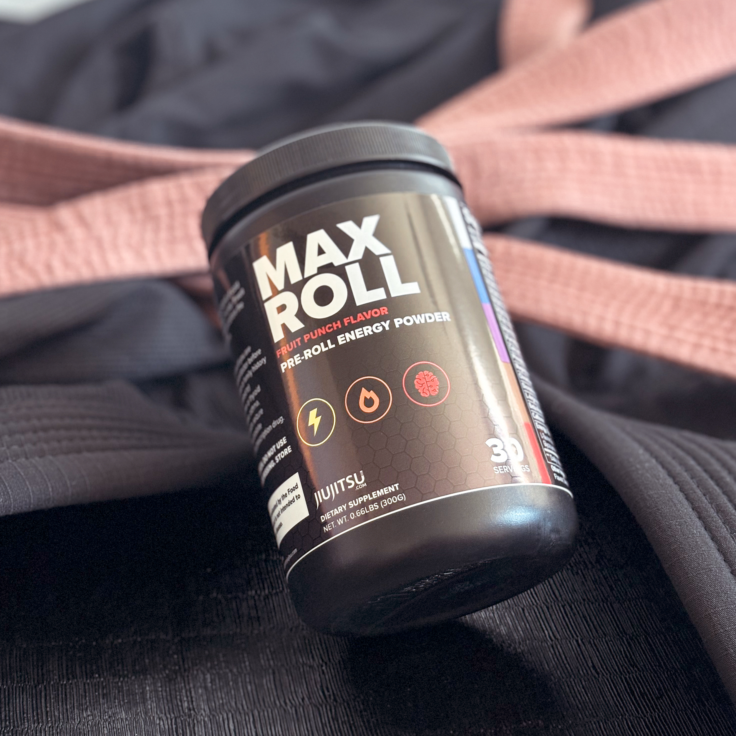 Max Roll Pre-Roll Energy Powder
