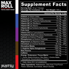 Max Roll Pre-Roll Energy Powder