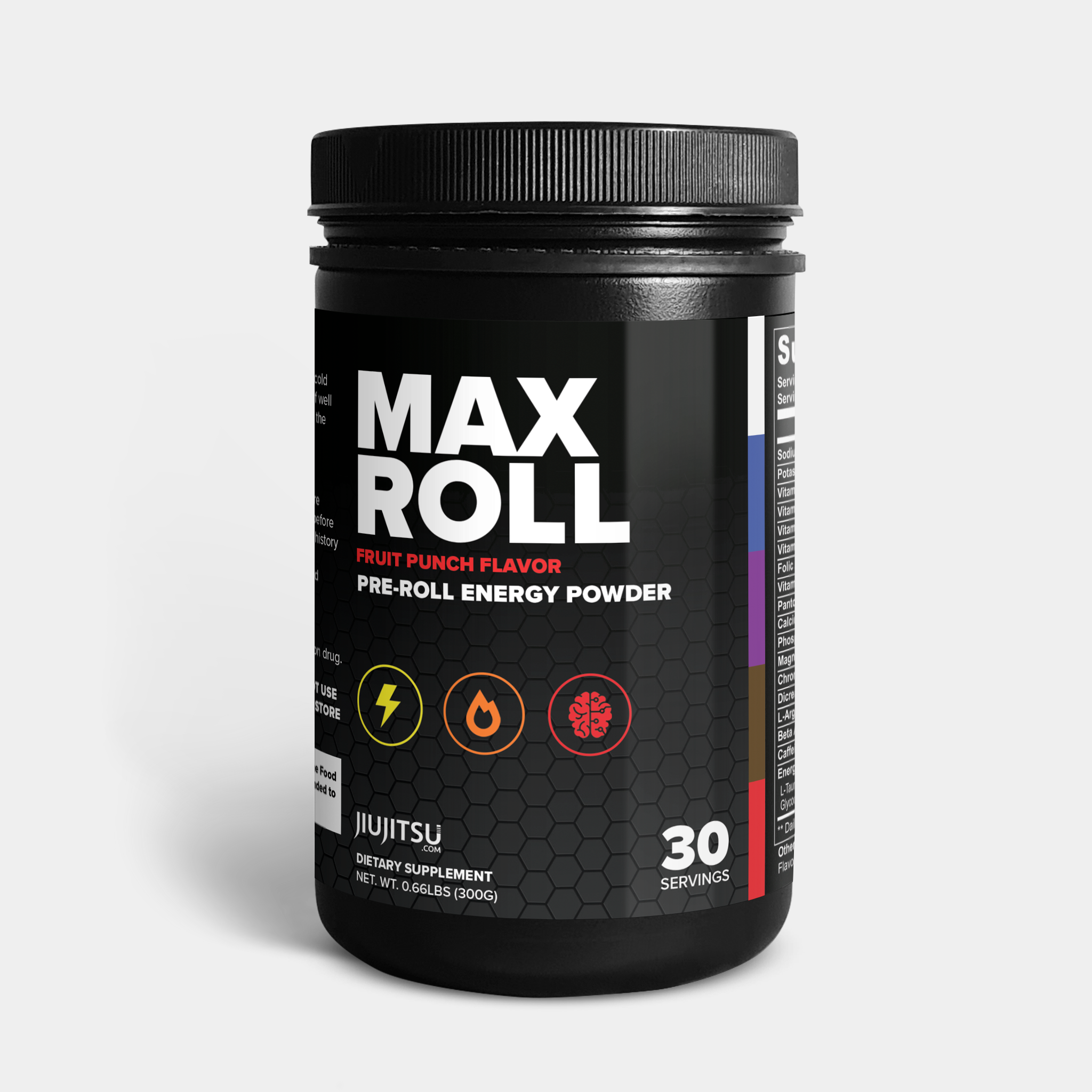Max Roll Pre-Roll Energy Powder