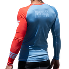 NOGI Industries Blue Lines Rashguard