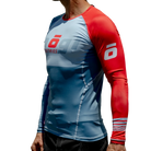 NOGI Industries Blue Lines Rashguard