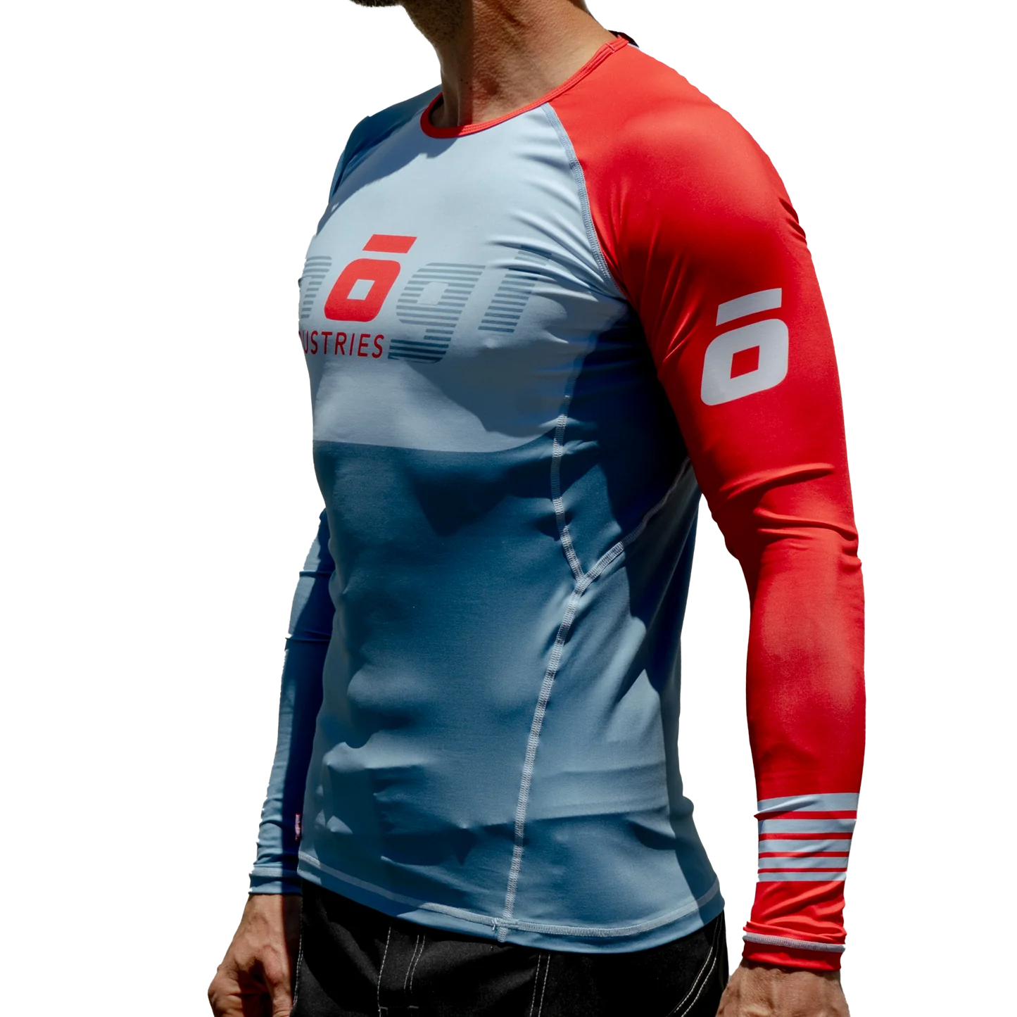 NOGI Industries Blue Lines Rashguard