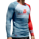 NOGI Industries Blue Lines Rashguard
