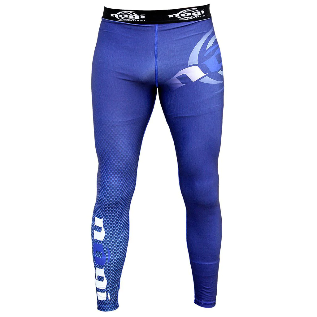 NOGI Industries Carbon Grappling Spats Blue S
