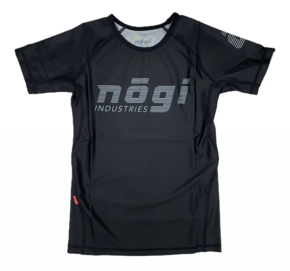 NOGI Industries Core Short Sleeve Rashguard S  