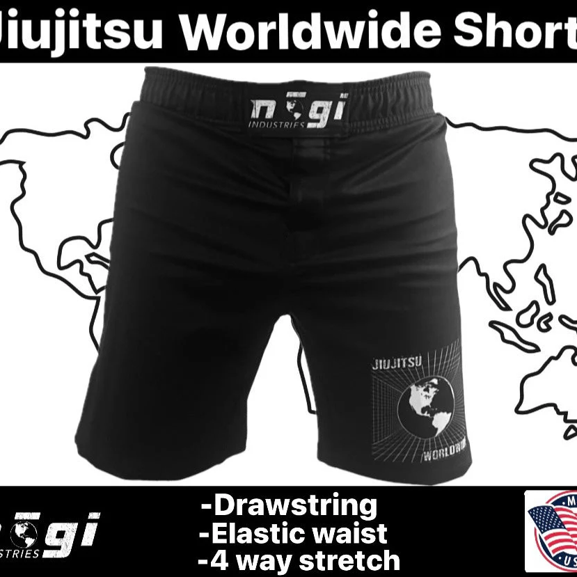 NOGI Industries Spectre Kids Grappling Shorts