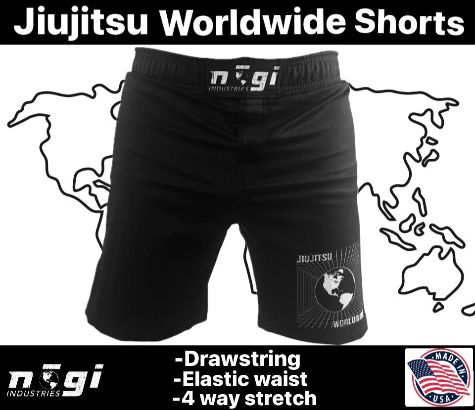 NOGI Industries Spectre Kids Grappling Shorts