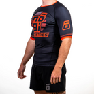 NOGI Industries '7Four Short Sleeve Ranked Rashguard