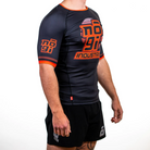 NOGI Industries '7Four Short Sleeve Ranked Rashguard
