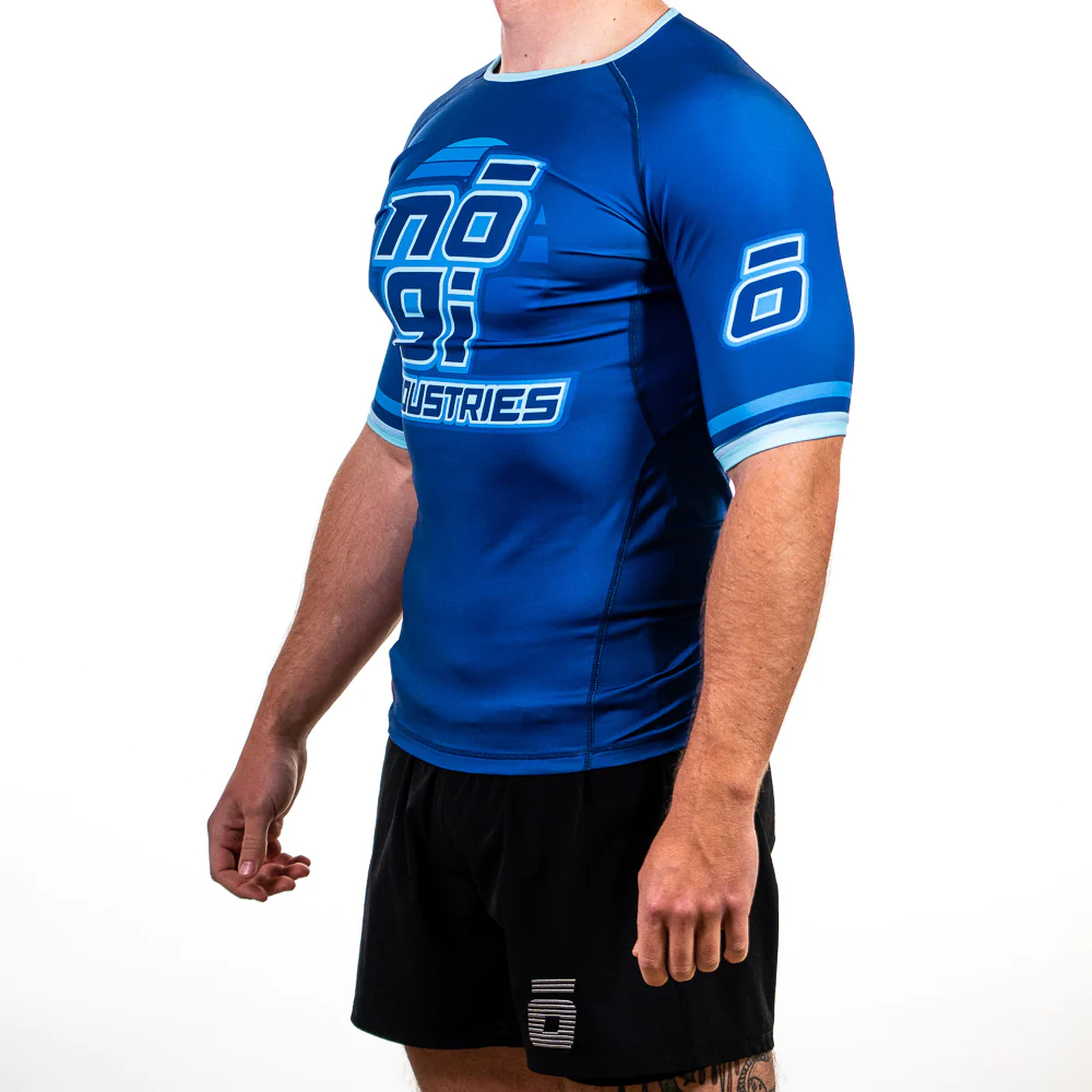 NOGI Industries '7Four Short Sleeve Ranked Rashguard
