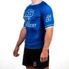 NOGI Industries '7Four Short Sleeve Ranked Rashguard