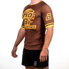 NOGI Industries '7Four Short Sleeve Ranked Rashguard