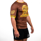 NOGI Industries '7Four Short Sleeve Ranked Rashguard