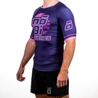 NOGI Industries '7Four Short Sleeve Ranked Rashguard