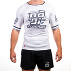NOGI Industries '7Four Short Sleeve Ranked Rashguard White S