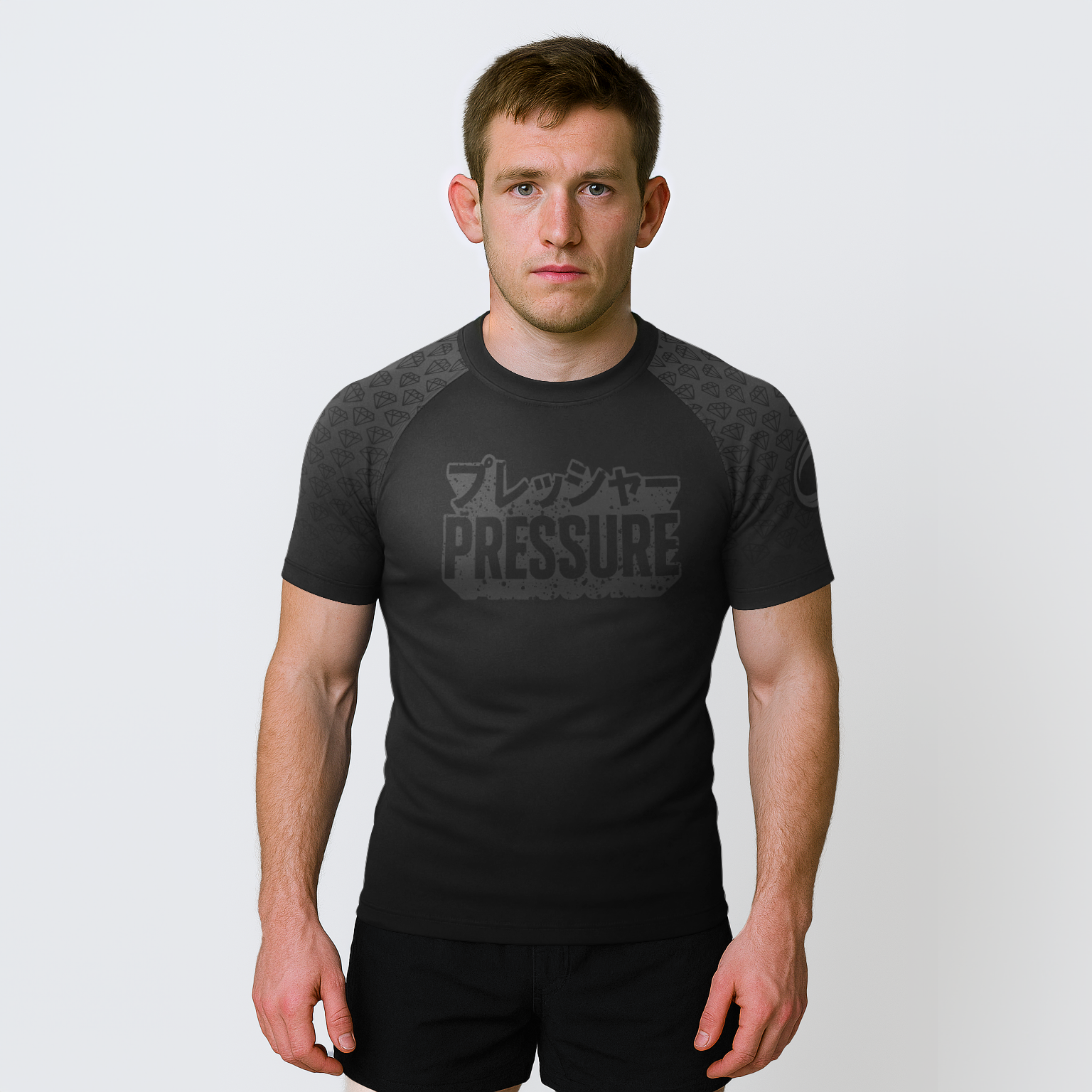 BJJ Religion Carbon Pressure Rashguard