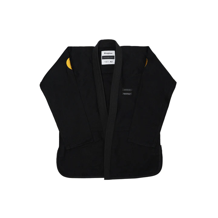 Progress Ladies Featherlight Gi Black F1