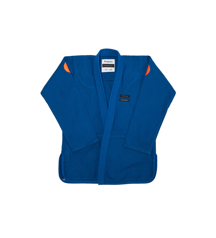 Progress Ladies Featherlight Gi Blue F1