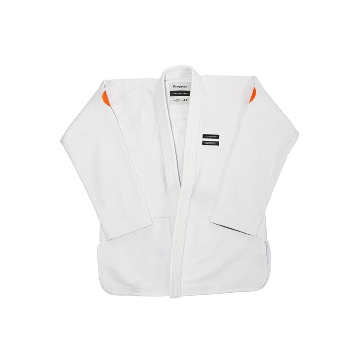 Progress Ladies Featherlight Gi White F1