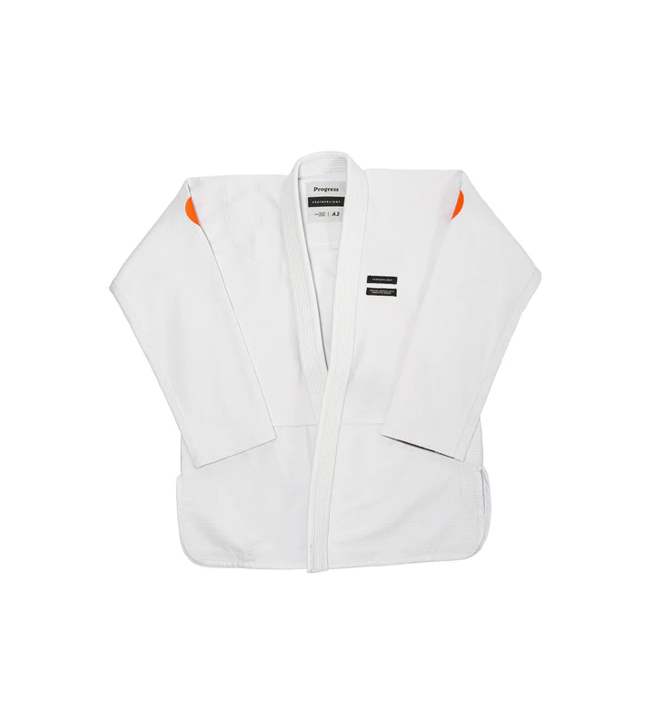 Progress Ladies Featherlight Gi White F1
